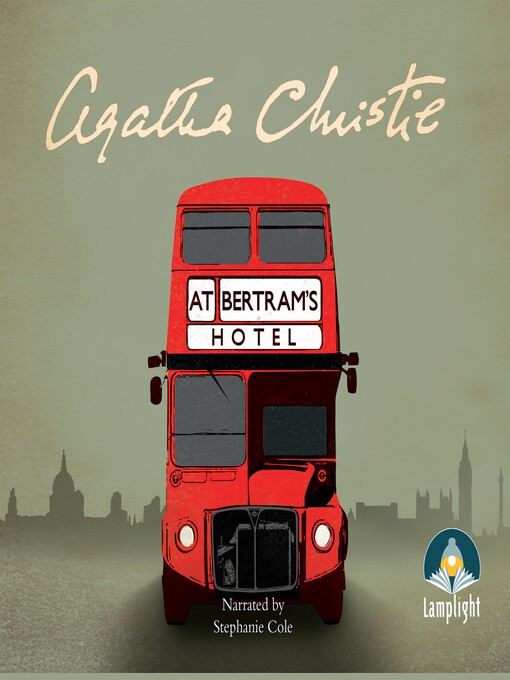 Cover image for At Bertram's Hotel